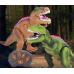 Динозавр на дистанційному управлінні тиранозавр Tyrannosaurus Rex Woopie