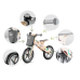 Дерев“яний біговел Ricokids RC-610