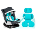 Автокрісло Ricokids Luco 0-36 кг Сіро-голубе (Польща) 7133