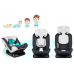 Автокрісло Ricokids Luco 0-36 кг Сіро-голубе (Польща) 7133