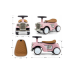 Вінтажний ретро автомобіль Milly Mally Royce Pink Pushchair Retro Car Classic Car
