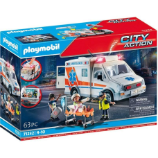Ігровий набір фігурок Playmobil City Action Швидка допомога 71232 оригінал