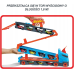 Автовоз Hot Wheels 2 в 1, складні гоночні траси + 3 машинки