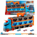 Автовоз Hot Wheels 2 в 1, складні гоночні траси + 3 машинки