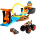 Набір Hot Wheels Monster trucks Трюки у шині (GVK48) Оригінал