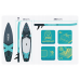 Надувна дошка SUP для серфінга Reefbreak 350 x 81 x 15 см Neo-Sport 170107