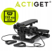 Тренажер Степпер з еспандером та Led монітором ACTIGET ACTISTEP