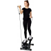 Тренажер Степпер з еспандером та Led монітором EXERPEUTIC EXERWORK 850 Bluetooth