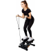 Тренажер Степпер з еспандером та Led монітором EXERPEUTIC EXERWORK 850 Bluetooth