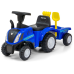 Дитячий трактор толокар MILLY MALLY New Holland T7 синій