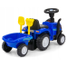 Дитячий трактор толокар MILLY MALLY New Holland T7 синій