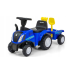 Дитячий трактор толокар MILLY MALLY New Holland T7 синій