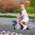 Біговел дитячий триколісний Ricokids рожевий