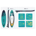 Надувна дошка SUP для серфінга Aquasurf 320 x 81 x 15 cm Neo-Sport 170005