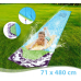 Водна гірка з фонтаном Gotel 480 см + матрас/дошка