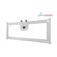 Захисний бар“єр, огорожа, бортик для ліжка Primabobo Bear 200 см сірий